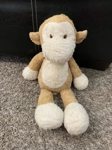 Manhattan Toy Terry Cloth Monkey Plush Brown Beige 2010 - Picture 1 of 12