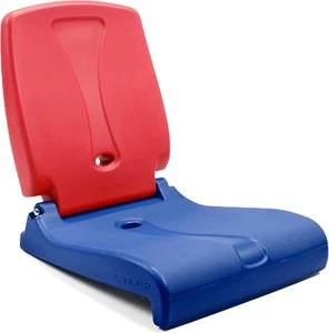 Foldable Adult Flip Seat, Portable Outdoor Chair for Poolside - Picture 1 of 5