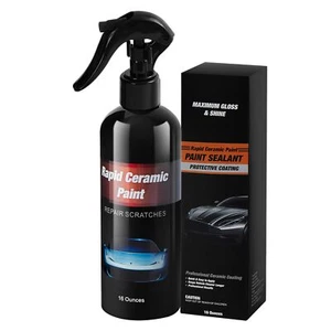 Ceramic Coating Spray for Cars 16oz Hydrophobic Shine Anti-Scratch Finish - Picture 1 of 6