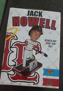 Inland Empire 66ers Cherubs Jack Howell bat Bobblehead Angels 9/11/21 SGA - Picture 1 of 6
