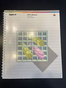 Apple IIe WPL Manual - Photo 1/1