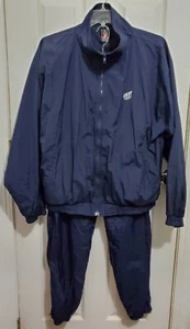 Vintage JCPenney USA Olympics Trainingsanzug Trainingsanzug Medium Large Navy Blau Selten - Bild 1 von 10