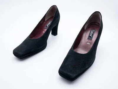 Gabor Zapatos De Tacón Para Dama Tacones Altos Negros Gr37,5 EU Art14191-98 - Imagen 1 de 3