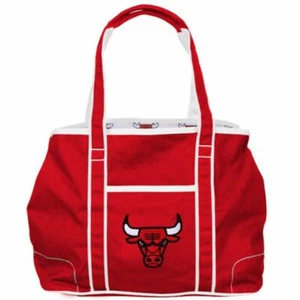 NBA Chicago Bulls Hampton Tote Bag NEW Canvas - Picture 1 of 2