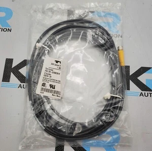 NUEVO SELLADO PAQUETE Turck 3M-5/S90/S618 U2516-25 cable de actuador y sensor hembra de 3 pines - Imagen 1 de 3