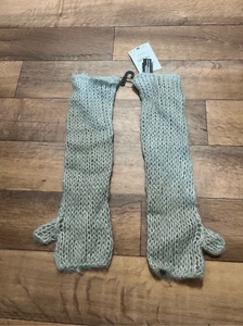 Zara Kids Fingerless Gloves Kids Medium NEW - Picture 1 of 6