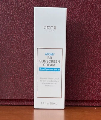 ATOMY BB Cream 40ml SPF30 PA++ All Skin Types Korean Free Shipping Exp: 07/2026 - Image 1 of 2