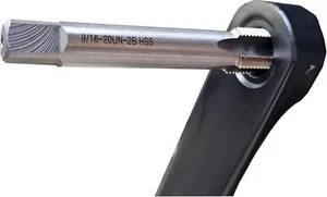 Bike Pedal thread repair kit, Right Hand and Left Hand Thread Tap Set, 9/16 x... - Picture 1 of 2
