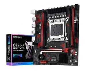Machinist X79 Motherboard DDR3 RAM NVME/SATA M.2 PCI-E 3.0 LGA 2011 - Picture 1 of 5