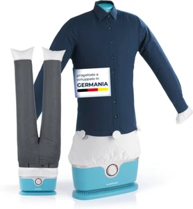 Ferro Da Stiro Automatico per Camicie PRO Con Attacco per Pantaloni | Sostituisc - Foto 1 di 12