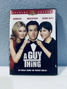 A Guy Thing Special Edition DVD Jason Lee Julia Stiles Very Good Cond - Picture 1 of 3