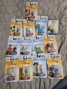Nano Metalfigs Disney Pixar Lot Of 13 New In Package Figures Toys - Picture 1 of 7