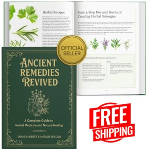 Ancient Remedies Revived by Shanon Greef & Natalie Willow - BRAND NEW - Picture 1 of 8