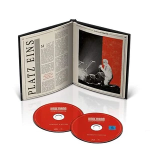 Lindemann # Live In Moscow # 2021/Rock/Album/Digibook/Deluxe Ed # BLU-RAY+CD-NEU - Bild 1 von 5
