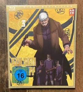 Golden Kamuy - Staffel 1 - Vol. 3 - Episoden 13-18 Blu-ray - Neu & Verschweißt - Bild 1 von 2