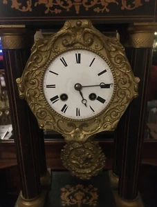 Orologio stile impero epoca '800 - Foto 1 di 4