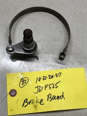 Banda de freno y pasador John Deere F525 M94120 Foto 1 de 3