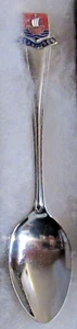 #782) SILVER PLATED TEA SPOON SEAHOUSES LARGE VILLAGE NORTHUMBERLAND ENGLAND UK - Foto 1 di 2