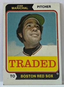 1974 Topps Traded #330T Juan Marichal Felipe Alou V3 - Picture 1 of 2