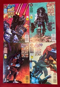 Lobo Contrato sobre Gawd 1-4 Completa Ediciones Zinco 1994 - Bild 1 von 1