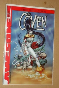 Coven 5 Dynamic Forces Alt Cover Limited 4189 of 6000 Cert-Sealed  - Picture 1 of 2