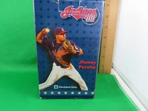 BOBBLEHEAD - CLEVLAND INDIANS - JHONNY PERALTA - Bild 1 von 12