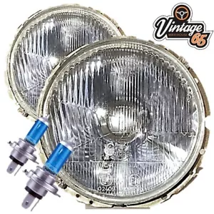 Vw Golf Mk1 Gti 8v Caddy Xenon Halogen 50% Brighter Headlight Head Lamps - Picture 1 of 1