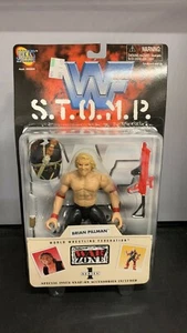 Modellino vintage Jakks Pacific WWF STOMP Brian Pillman 1997 serie 1 nuovo con scatola - Foto 1 di 5