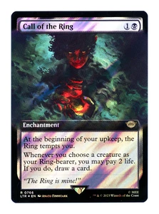 Magic The Gathering | Call of the Ring | El Señor de los Anillos | Surge Foil | Casi Nuevo | ES - Imagen 1 de 1