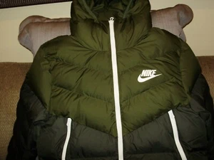 Nike Sportswear STORM-Fit Windrunner DV5121-326 Full Zip Hoodie Jacket Men Large - Picture 1 of 13