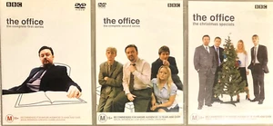 The Office - UK Series : Seasons 1 & 2 + Christmas Specials (DVD, 2003, 4-Discs) - Picture 1 of 8