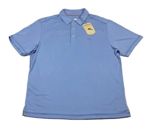 Tommy Bahama Light Blue Medium Polo Shirt Mens TB219388CA 2979 - Picture 1 of 4