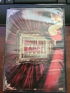 Moulin Rouge DVD Movie 2002 Nicole Kidman - Imagen 1 de 3