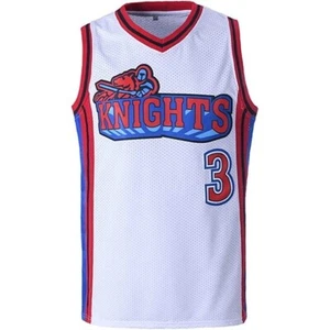 Calvin Cambridge #3 LA Knights Herren Basketball Trikot wie Mike Movie genäht - Bild 1 von 2