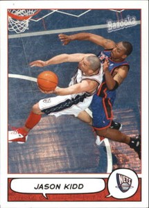 2004-05 Topps Bazooka Basketball #112 Jason Kidd