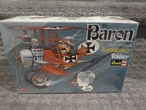 REVELL GB DEAL'S WHEELS THE BARON AND HIS FUNDECKER FOKKER H-190 BRANDNEU SELTEN - Bild 1 von 7