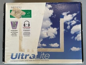 MOTU Ultralite Audio/MIDI Firewire interface, 44.1 kHz to 96 kHz Analog/ Digital - Picture 1 of 24