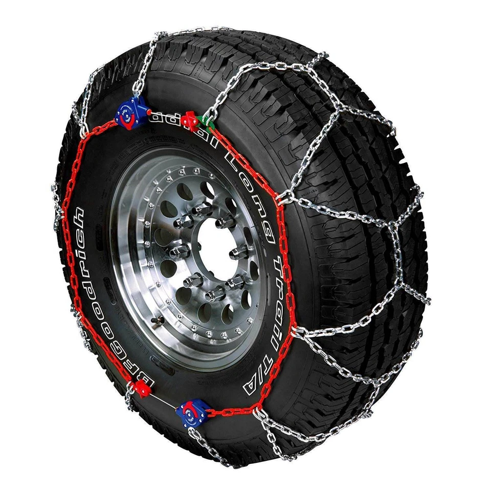 Peerless Auto-Trac Light Tire Traction Chain - Silver (0232605)