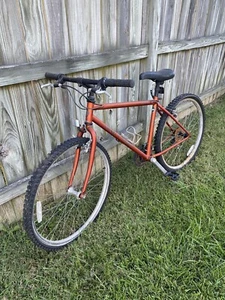 Gary Fisher WaHoo Vintage Mountain Bike Rust Orange As Is - Picture 1 of 3