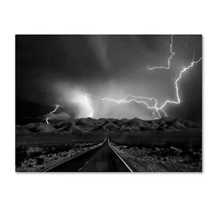 Trademark Fine Art On The Road with The Thunder Gods Wall Décor, 35x47 - Picture 1 of 5