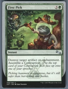 Magic_the_gathering Unstable First Pick #109 - Picture 1 of 2