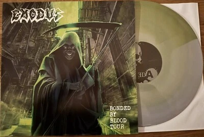 EXODUS – Bonded by Blood Tour 1985 (LIM.100 GREEN SMASH V.*LIVE 1985 NEW YORK) - Bild 1 von 2
