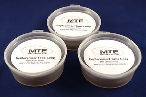 3 X HH Tape Echo tape echo loops (SHORT Tape loop) Analogue Tape Loop NEW - Picture 1 of 1