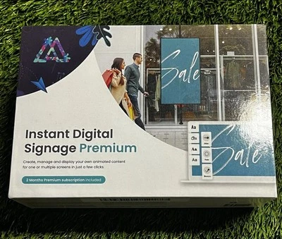 Mandoe Reproductor de Medios Instantáneos Señalización Digital Instantánea Premium NUEVO SELLADO DE FÁBRICA Foto 1 de 2