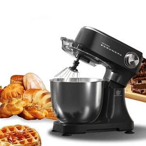 SUPERLEX Küchenmaschine Knetmaschine Geräuscharm Küchenmixer 10 Stufen mit Mixer - Bild 1 von 12