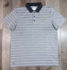 Polo golf Lacoste Sport uomo Presidents Cup XL manica corta a righe - Foto 1 di 7