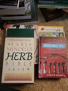 Lot Of 6 Herb Books - Imagen 1 de 5
