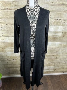 Plumero Lularoe Sarah talla pequeña - nuevo con etiquetas negro liso - Imagen 1 de 6