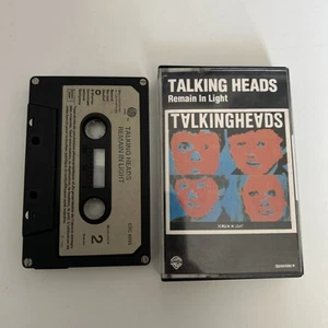 Talking Heads - Remain In Light (Cassette Tape, 1980) tested excellent condition - Picture 1 of 6