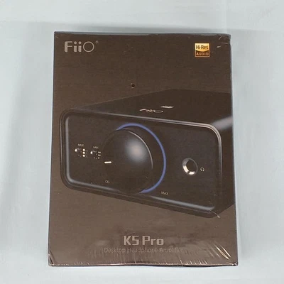 Fiio K5 PRO ESS Desktop Headphone Amplifier High-performance ES9038Q2M DAC Audio - Image 1 of 4